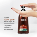 Argan oil hair care conditioner damaged hair treatment